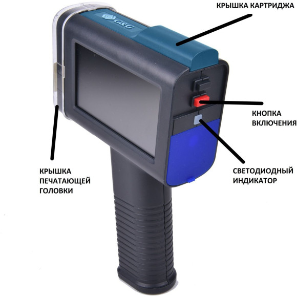 Принтер струйный G&G GG-HH1001B-EU черный Принтер струйный G&G GG-HH1001B-EU черный