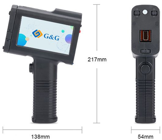 Принтер струйный G&G GG-HH1001B-EU черный Принтер струйный G&G GG-HH1001B-EU черный