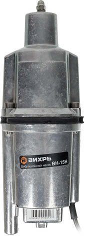 Насос колодезный Вихрь ВН-15Н 280Вт 1080л/час вибрационный (68/8/6) Насос колодезный Вихрь ВН-15Н 280Вт 1080л/час вибрационный (68/8/6)