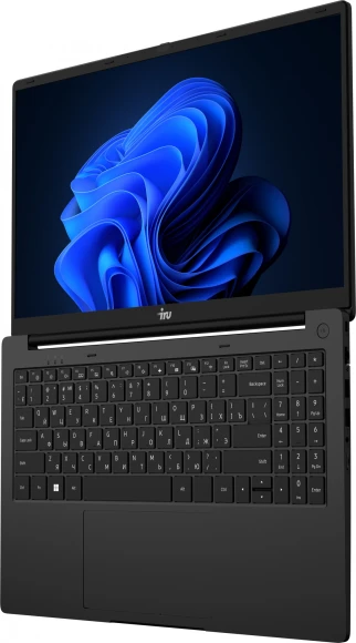 Ноутбук IRU Strato 15ALI Core i5 1235U 8Gb SSD256Gb Intel Iris Xe graphics 15.6" IPS FHD (1920x1080) Windows 11 Pro Multi Language 64 black WiFi BT Cam 6000mAh (2059113) Ноутбук IRU Strato 15ALI Core i5 1235U 8Gb SSD256Gb Intel Iris Xe graphics 15.6" IPS FHD (1920x1080) Windows 11 Pro Multi Language 64 black WiFi BT Cam 6000mAh (2059113)