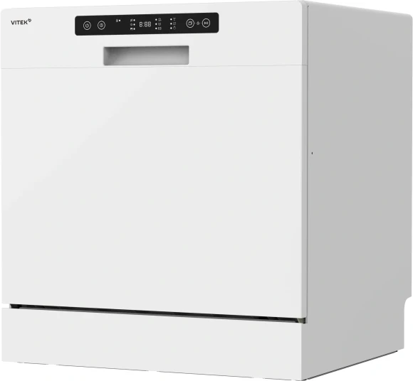 Посудомоечная машина Vitek VT-DT506 белый (компактная) Посудомоечная машина Vitek VT-DT506 белый (компактная)