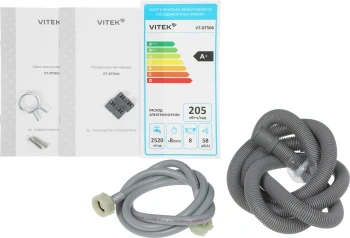 Посудомоечная машина Vitek VT-DT506 белый (компактная) Посудомоечная машина Vitek VT-DT506 белый (компактная)