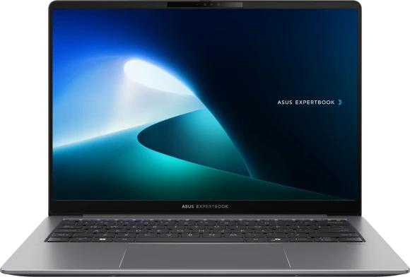 Ноутбук Asus ExpertBook P5 P5405CSA-NZ0298 Core Ultra 5 226V 16Gb SSD512Gb Intel Arc 130V 14" IPS WQXGA (2560x1600) без ОС grey WiFi BT Cam (90NX0861-M00CE0)