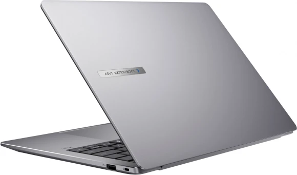 Ноутбук Asus ExpertBook P5 P5405CSA-NZ0298 Core Ultra 5 226V 16Gb SSD512Gb Intel Arc 130V 14" IPS WQXGA (2560x1600) без ОС grey WiFi BT Cam (90NX0861-M00CE0)
