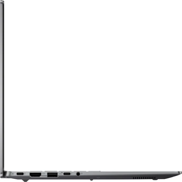 Ноутбук Asus ExpertBook P5 P5405CSA-NZ0298 Core Ultra 5 226V 16Gb SSD512Gb Intel Arc 130V 14" IPS WQXGA (2560x1600) без ОС grey WiFi BT Cam (90NX0861-M00CE0)