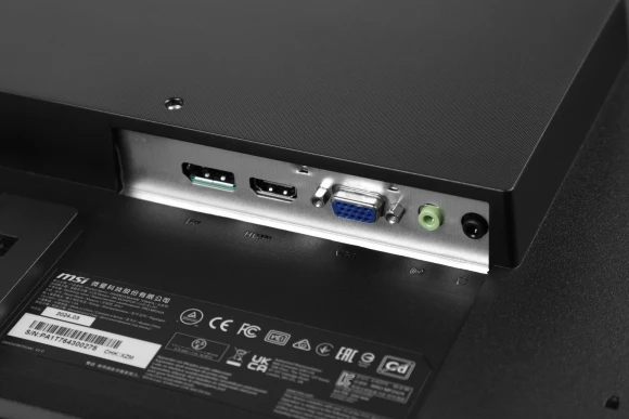 Монитор MSI 23.8" Pro MP242A черный IPS LED 1ms 16:9 HDMI M/M 300cd 178гр/178гр 1920x1080 100Hz VGA DP FHD 3.07кг Монитор MSI 23.8" Pro MP242A черный IPS LED 1ms 16:9 HDMI M/M 300cd 178гр/178гр 1920x1080 100Hz VGA DP FHD 3.07кг