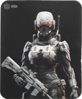 Коврик для мыши Cactus Cyborg рисунок 300x250x3мм (CS-MP-D10M)