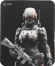 Коврик для мыши Cactus Cyborg рисунок 300x250x3мм (CS-MP-D10M)