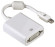 Адаптер Hama miniDisplayPort (m) DVI-D (f) 0.1м (00053248) феррит.кольца