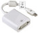 Адаптер Hama miniDisplayPort (m) DVI-D (f) 0.1м (00053248) феррит.кольца