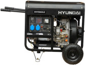 Генератор Hyundai DHY 8000LE 6.5кВт Генератор Hyundai DHY 8000LE 6.5кВт