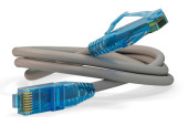 Патч-корд Hyperline PC-LPM-UTP-RJ45-RJ45-C6-3M-LSZH-GY UTP RJ-45 вил.-вилка RJ-45 кат.6 3м серый LSZH 24AWG Патч-корд Hyperline PC-LPM-UTP-RJ45-RJ45-C6-3M-LSZH-GY UTP RJ-45 вил.-вилка RJ-45 кат.6 3м серый LSZH 24AWG