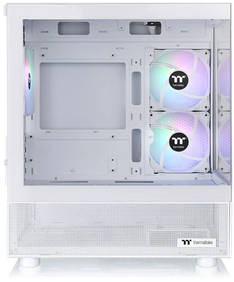 Корпус Thermaltake View 170 TG ARGB белый без БП mATX 5x120mm 2x140mm 1x200mm 2xUSB3.0 audio bott PSU Корпус Thermaltake View 170 TG ARGB белый без БП mATX 5x120mm 2x140mm 1x200mm 2xUSB3.0 audio bott PSU