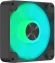 Вентилятор для корпуса Aerocool APNX FP1-120 ARGB 120х120x30 черный 4-pin 33дБ (FP1-120 BK) Ret