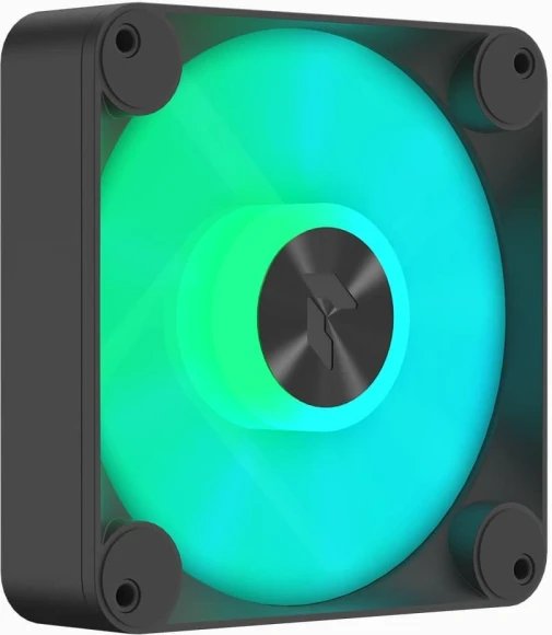 Вентилятор для корпуса Aerocool APNX FP1-120 ARGB 120х120x30 черный 4-pin 33дБ (FP1-120 BK) Ret