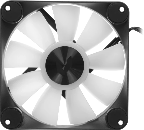 Вентилятор для корпуса Aerocool APNX FP1-120 ARGB 120х120x30 черный 4-pin 33дБ (FP1-120 BK) Ret