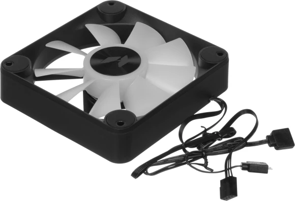 Вентилятор для корпуса Aerocool APNX FP1-120 ARGB 120х120x30 черный 4-pin 33дБ (FP1-120 BK) Ret