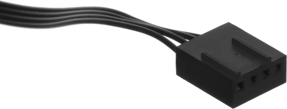 Вентилятор для корпуса Aerocool APNX FP1-120 ARGB 120х120x30 черный 4-pin 33дБ (FP1-120 BK) Ret