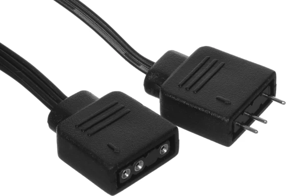 Вентилятор для корпуса Aerocool APNX FP1-120 ARGB 120х120x30 черный 4-pin 33дБ (FP1-120 BK) Ret