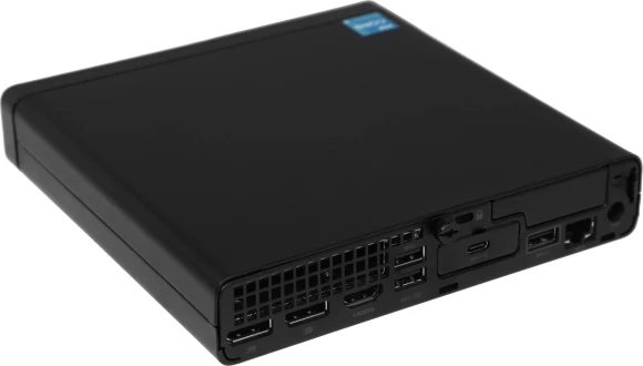 Неттоп HP ProDesk 400 G9 Mini i3 13100T (2.5) 8Gb SSD256Gb UHDG 730 FreeDOS GbitEth WiFi BT 90W kb мышь клавиатура черный (935X8EA)