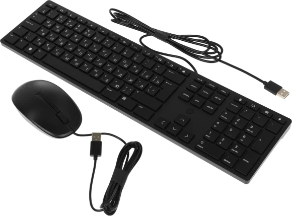 Неттоп HP ProDesk 400 G9 Mini i3 13100T (2.5) 8Gb SSD256Gb UHDG 730 FreeDOS GbitEth WiFi BT 90W kb мышь клавиатура черный (935X8EA)