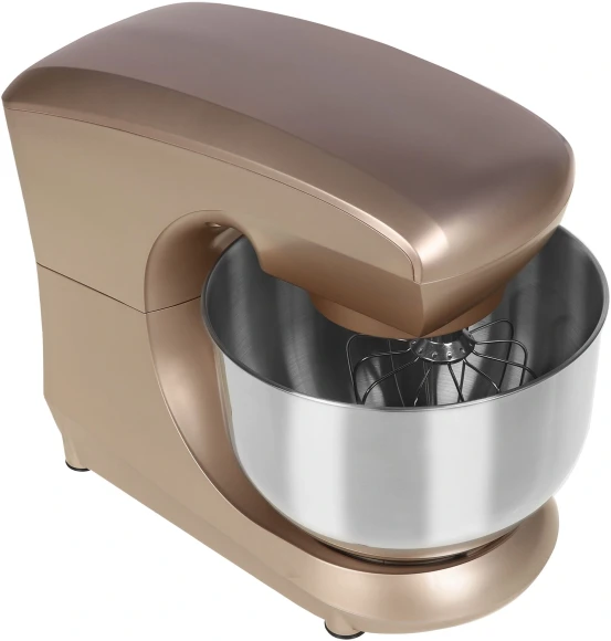 Миксер планетарный Starwind SPM5181 1000Вт золотистый