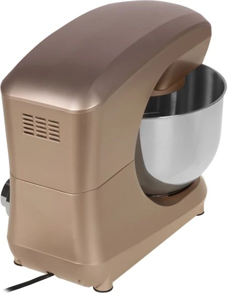 Миксер планетарный Starwind SPM5181 1000Вт золотистый