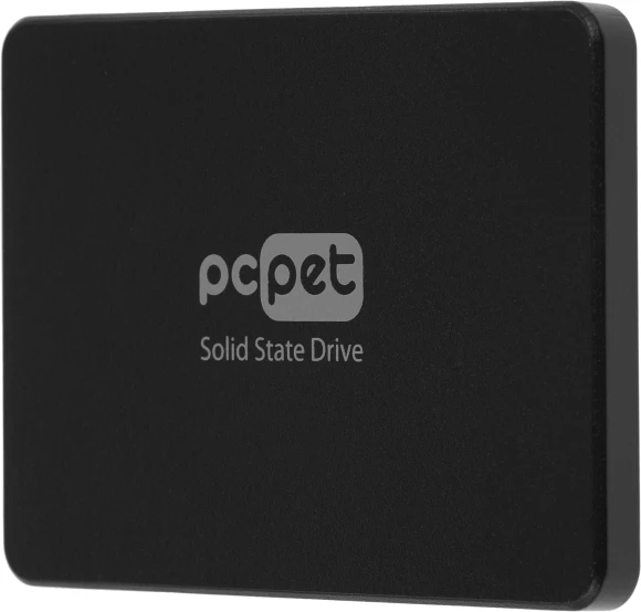 Накопитель SSD PC Pet SATA-III 2TB PCPS002T2 2.5" OEM