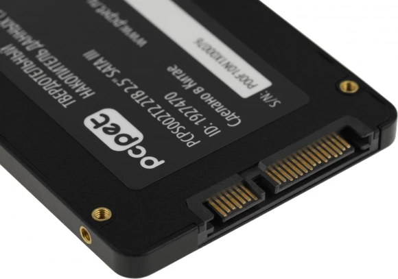 Накопитель SSD PC Pet SATA-III 2TB PCPS002T2 2.5" OEM