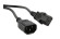 Шнур питания Hyperline PWC-IEC13-IEC14-1.0-BK C13-С14 проводник.:3x0.75мм2 1м 230В 10А (упак.:1шт) черный Шнур питания Hyperline PWC-IEC13-IEC14-1.0-BK C13-С14 проводник.:3x0.75мм2 1м 230В 10А (упак.:1шт) черный
