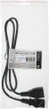 Шнур питания Hyperline PWC-IEC13-IEC14-1.0-BK C13-С14 проводник.:3x0.75мм2 1м 230В 10А (упак.:1шт) черный Шнур питания Hyperline PWC-IEC13-IEC14-1.0-BK C13-С14 проводник.:3x0.75мм2 1м 230В 10А (упак.:1шт) черный
