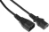 Шнур питания Hyperline PWC-IEC13-IEC14-1.0-BK C13-С14 проводник.:3x0.75мм2 1м 230В 10А (упак.:1шт) черный Шнур питания Hyperline PWC-IEC13-IEC14-1.0-BK C13-С14 проводник.:3x0.75мм2 1м 230В 10А (упак.:1шт) черный