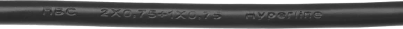 Шнур питания Hyperline PWC-IEC13-IEC14-1.0-BK C13-С14 проводник.:3x0.75мм2 1м 230В 10А (упак.:1шт) черный Шнур питания Hyperline PWC-IEC13-IEC14-1.0-BK C13-С14 проводник.:3x0.75мм2 1м 230В 10А (упак.:1шт) черный