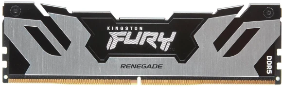 Память DDR5 48GB 6400MHz Kingston KF564C32RS-48 Fury Renegade Silver XMP RTL Gaming PC5-51200 CL32 DIMM 288-pin 1.4В с радиатором Ret