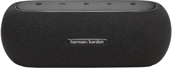 Колонка порт. Harman Kardon Luna Google Assistant, Amazon Alexa серый 40W 1.0 BT/Wi-Fi 4800mAh (HKLUNAGRYEU)