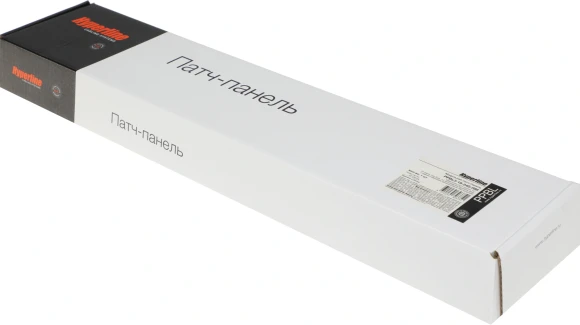 Патч-панель наборная Hyperline PPBL3-19-24S-RM 19" 1U 24xRJ45