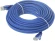 Патч-корд Lanmaster LAN-PC45/U5E-10-BL UTP RJ-45 вил.-вилка RJ-45 кат.5E 10м синий LSZH (уп.:1шт)