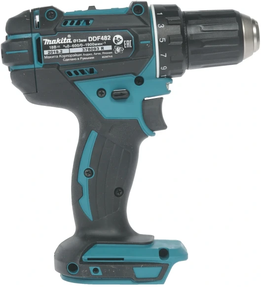 Дрель-шуруповерт Makita DDF482Z аккум. патрон:быстрозажимной Дрель-шуруповерт Makita DDF482Z аккум. патрон:быстрозажимной