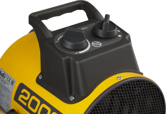 Тепловая пушка электрическая Ballu BHP-PE2-2 желтый/черный