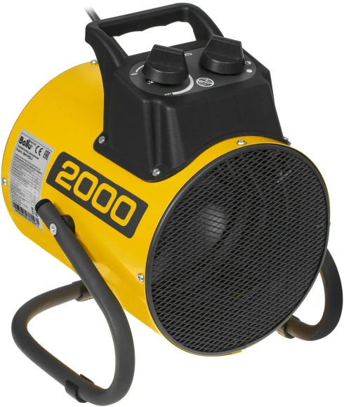 Тепловая пушка электрическая Ballu BHP-PE2-2 желтый/черный