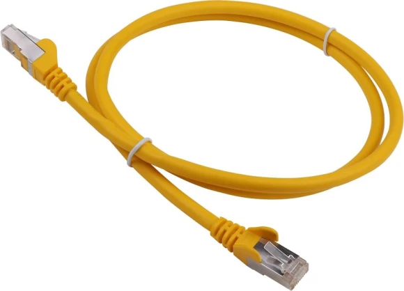 Соединитель Lanmaster LAN-CNB-STP5E (упак.:1шт) 1м серебристый