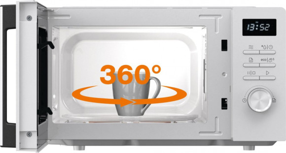 Микроволновая Печь Gorenje MO20A3WH 20л. 800Вт белый