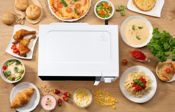 Микроволновая Печь Gorenje MO20A3WH 20л. 800Вт белый