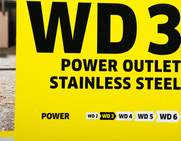 Строительный пылесос Karcher WD 3 P S V-17/4/20 1000Вт (уборка: сухая/сбор воды) желтый