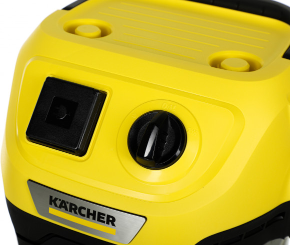 Строительный пылесос Karcher WD 3 P S V-17/4/20 1000Вт (уборка: сухая/сбор воды) желтый