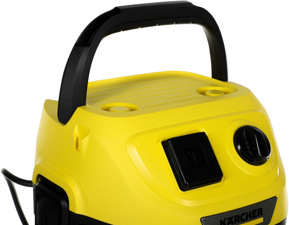 Строительный пылесос Karcher WD 3 P S V-17/4/20 1000Вт (уборка: сухая/сбор воды) желтый