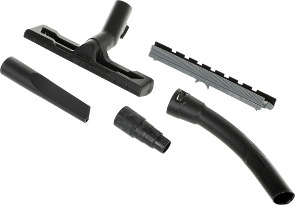 Строительный пылесос Karcher WD 3 P S V-17/4/20 1000Вт (уборка: сухая/сбор воды) желтый