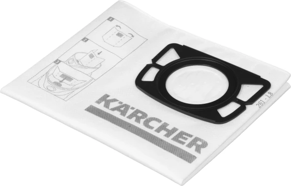 Строительный пылесос Karcher WD 3 P S V-17/4/20 1000Вт (уборка: сухая/влажная/выдув/сбор воды) желтый