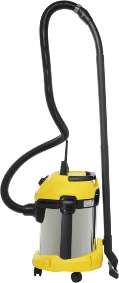 Строительный пылесос Karcher WD 3 P S V-17/4/20 1000Вт (уборка: сухая/влажная/выдув/сбор воды) желтый