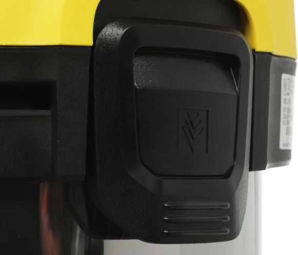 Строительный пылесос Karcher WD 3 P S V-17/4/20 1000Вт (уборка: сухая/влажная/выдув/сбор воды) желтый